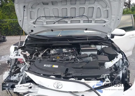 2022 Toyota Corolla Se from USA, damaged, VIN JTDS4MCE8N3505320